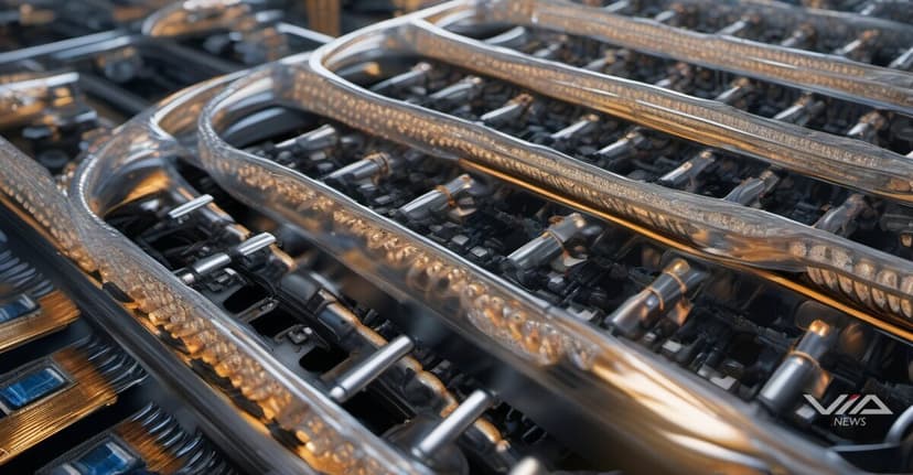 Semiconductor Giants Reshape Portfolios as AI Boom Meets Balance Sheet Pressure