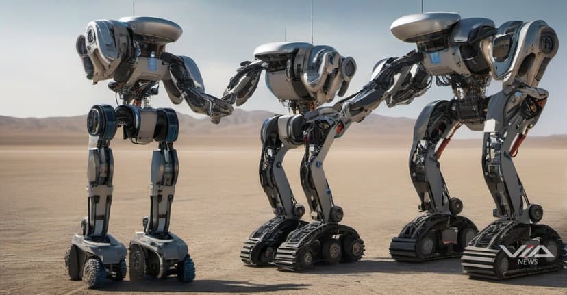 Billions Flow Into Robotics as Industry Shifts From Pilots to Mass Deployment