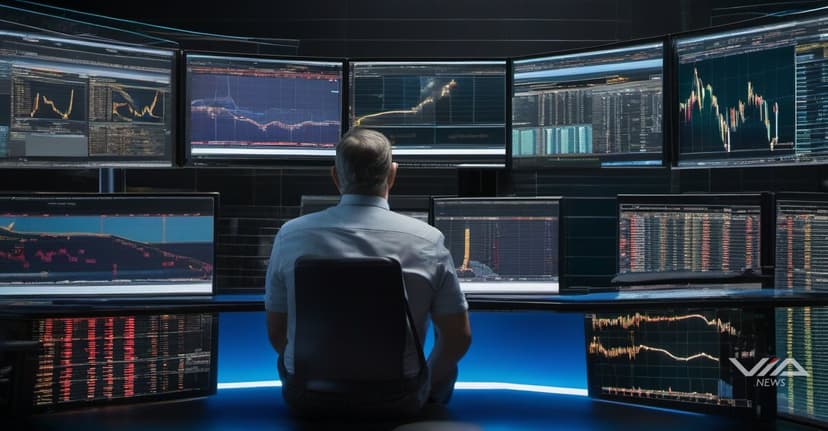 Institutional Trading Firms Report Strong Algorithmic Performance as Retail AI Platforms Surge