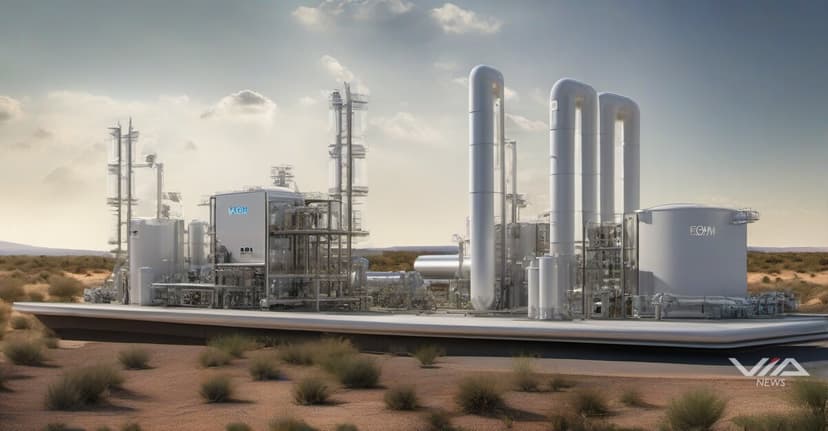 Air Products to Deconsolidate $8.4B NEOM Green Hydrogen JV by Mid-2027