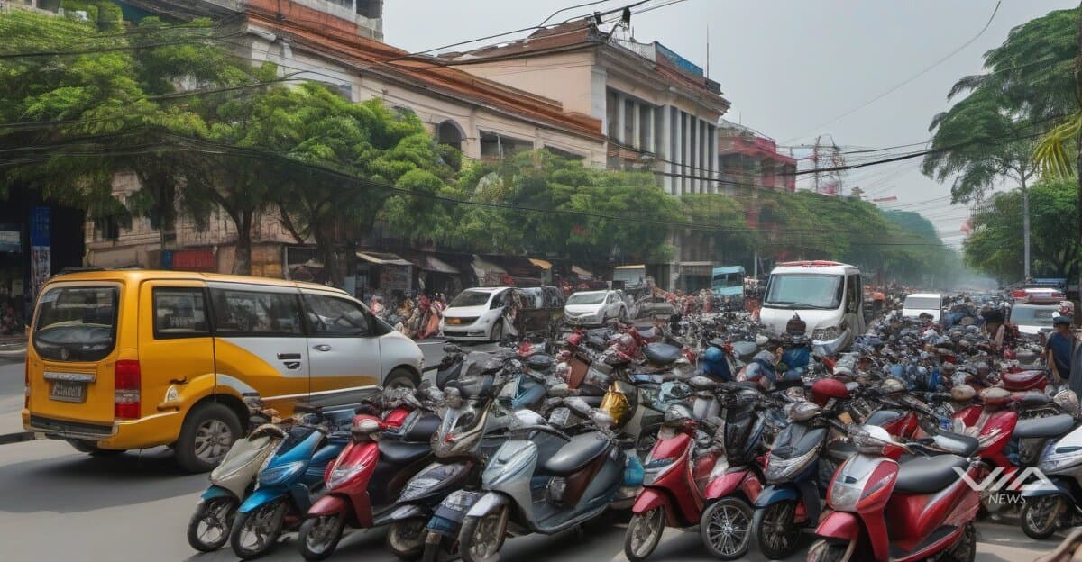 Hanoi's 2030 Fossil Fuel Ban Could Shift $8B Vietnam Motorbike Market to Electric