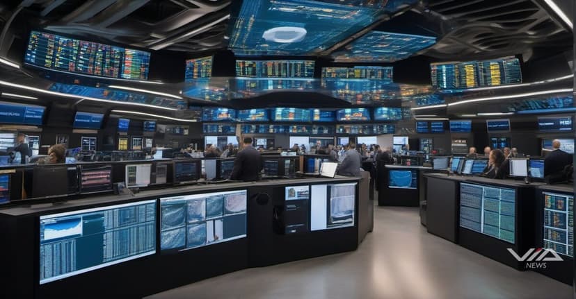 Algorithmic Trading Platforms Launch with AI Claims as Flow Traders Deepens Machine Learning Investment