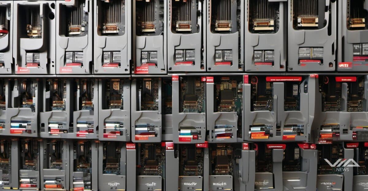 SanDisk stock surges 315% as AI infrastructure demand drives storage hardware rally