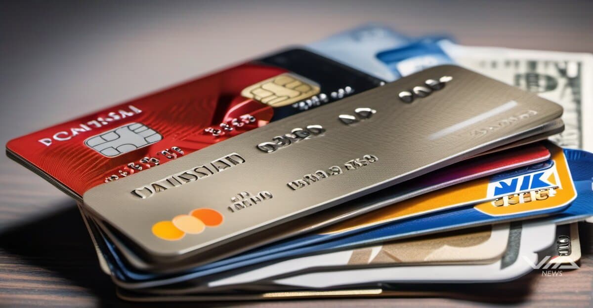 US Credit Card Debt Hits $1.23 Trillion as Interest Rates Near 21%, Setting Stage for Default Wave