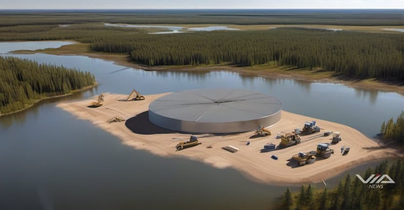 Alamos Gold's $1B Lynn Lake Project Nears 2029 Completion in Manitoba Gold Belt