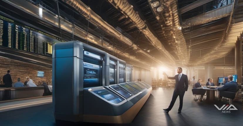 AI Processes 1B+ Financial Transactions as Infrastructure Build Meets Regulatory Timeline