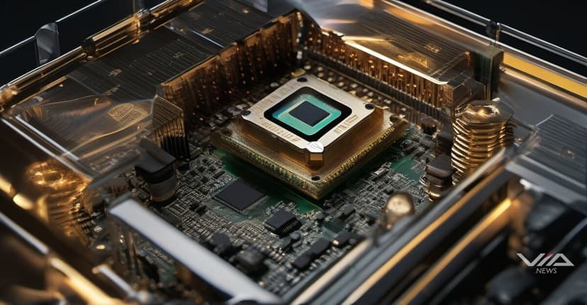 Memory Chip Shortfall Hits 4% as AI Demand Sends Semiconductor Prices Parabolic