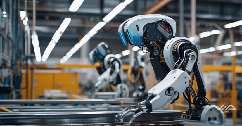 Industrial Robot Installations Hold Above 55,000 Units as Battery Partnerships Reshape Mobile Automation