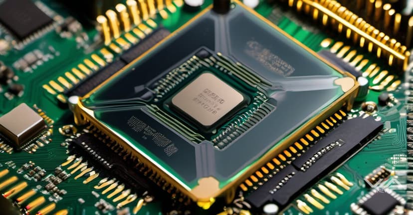 Semiconductor Supply Shortage Hits 3-4% as AI Buildout Strains Memory Chip Production