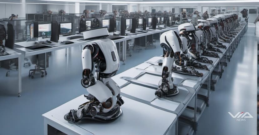 Tech Giants Pour Billions Into AI Infrastructure as Model Race Intensifies