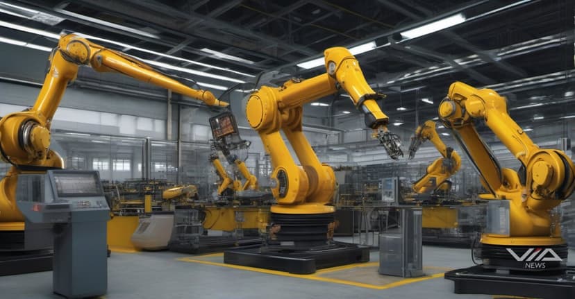 Industrial Robot Sales Surge as Labor Constraints Drive $30B AI Infrastructure Buildout