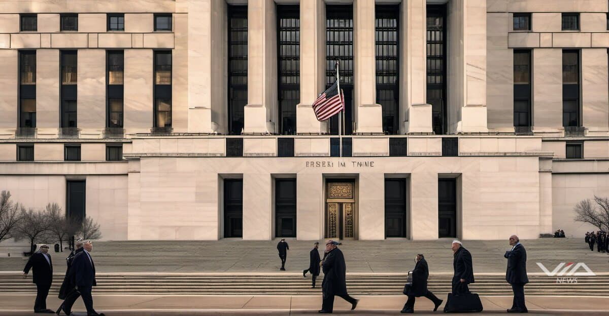 Fed Officials Signal Rate Cuts On Hold as Tariff Inflation Threatens Corporate Borrowing Costs