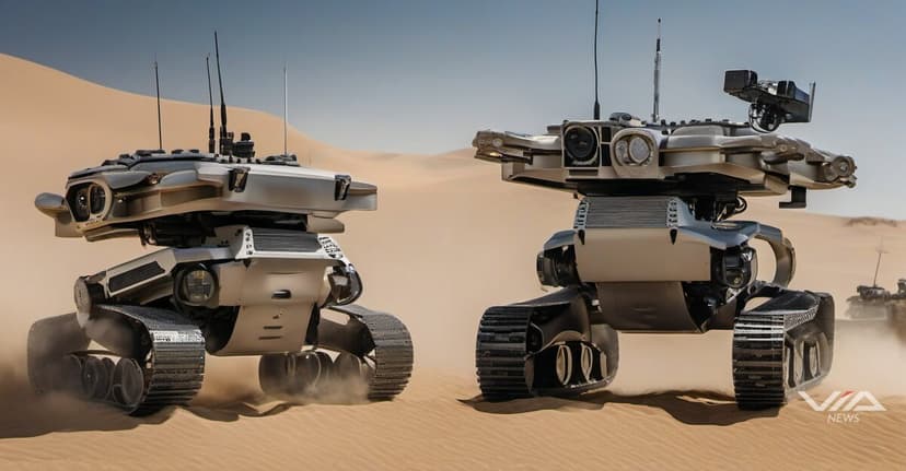Robotics Investment Split: Defense Contracts and Venture Funding Drive $50B Market Bifurcation