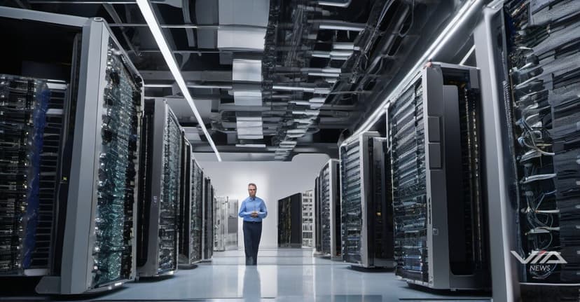 ARM Targets $15B Annual Revenue from Data Center Chips in Five-Year Pivot Beyond Licensing