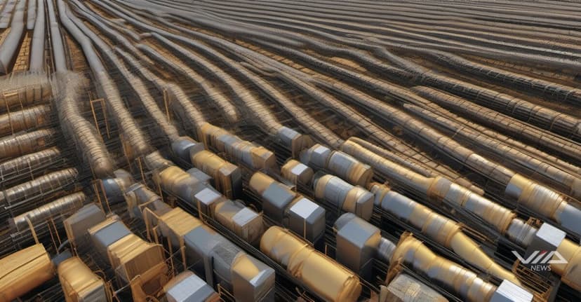 Semiconductor Stocks Drop Up to 4.4% on Helium Supply Concerns Amid China Trade Tensions