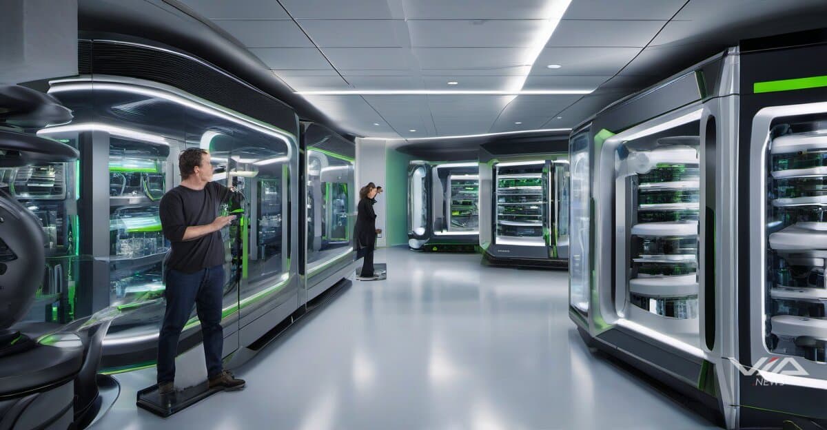 NVIDIA Signs Eli Lilly, Thermo Fisher to BioNeMo Platform in Pharmaceutical AI Push