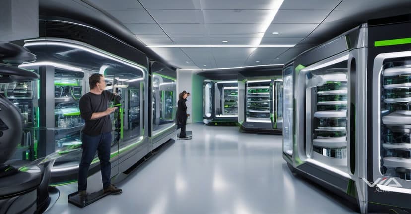 NVIDIA Signs Eli Lilly, Thermo Fisher to BioNeMo Platform in Pharmaceutical AI Push