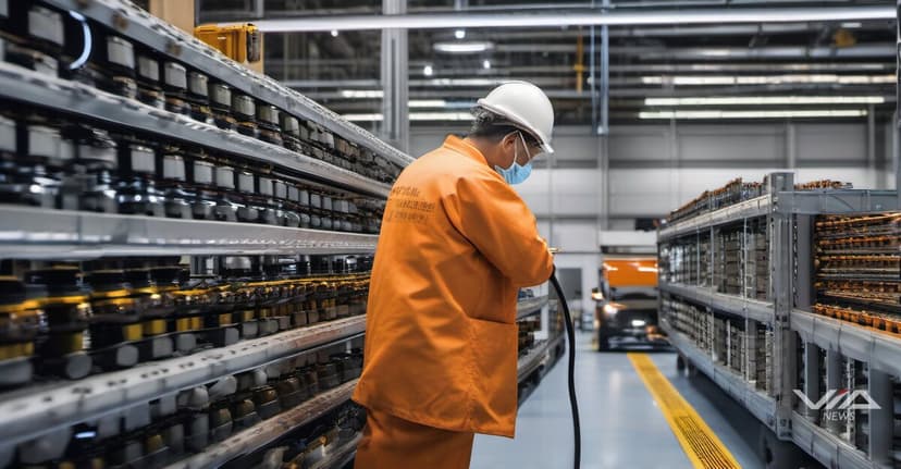 EV Battery Makers Face Supply Chain Overhaul as Regulatory Deadlines Converge