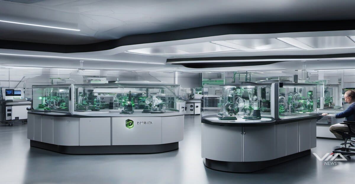 NVIDIA Locks In Pharma Giants Lilly and Thermo Fisher as Biotech AI Race Accelerates