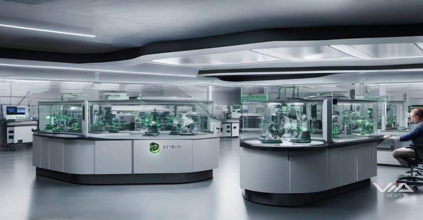 NVIDIA Locks In Pharma Giants Lilly and Thermo Fisher as Biotech AI Race Accelerates