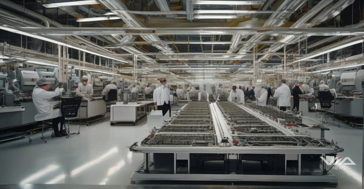 TSMC's Taiwan Concentration Creates $400 Valuation Ceiling Despite AI Chip Dominance