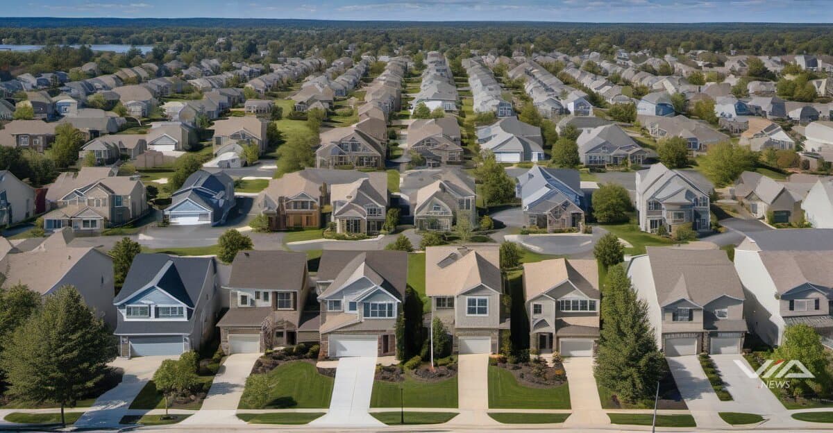 Real Estate Stocks Drop 5-7% as Fed Policy Uncertainty Hits Rate-Sensitive Assets