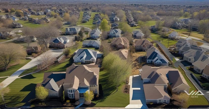 Real Estate Stocks Drop 5-7% as Fed Policy Uncertainty Hits Rate-Sensitive Assets