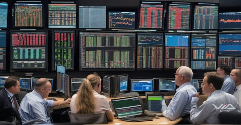 AI Trading's Two-Tier Reality: Institutional Giants Widen the Gap as Retail Platforms Flood the Market