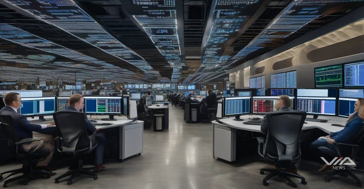 Algorithmic Trading Firms Deploy AI Infrastructure for Record Market Volumes