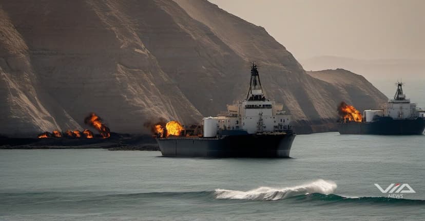 Nine-Week Hormuz Closure Drives Petrochemical Contraction West, Locking In Stagflation Risk for Industrials