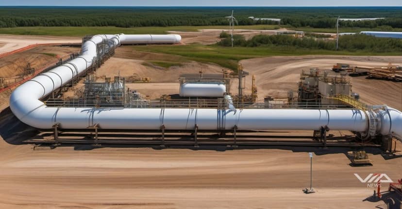 Blackcomb Pipeline's 2.5 Bcf/d Capacity Targets $30B Gulf Coast LNG Buildout