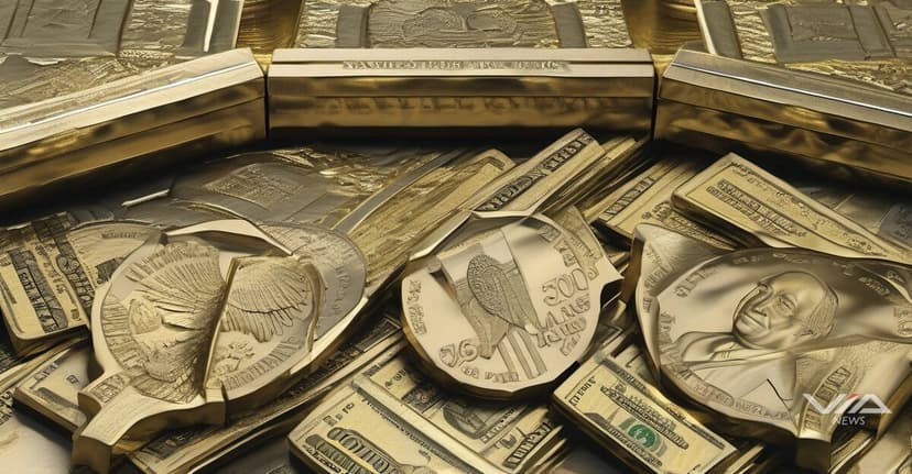 Central Bank Gold Tops $4 Trillion, Overtaking US Treasuries for First Time