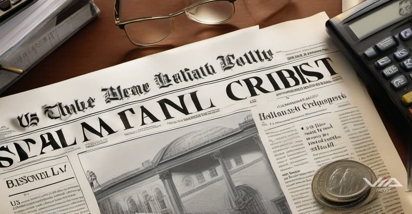 US Debt Spiral Threatens Bank Stability as $5.5 Trillion Tax Cut Package Advances