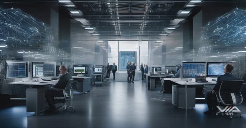 Enterprise AI Vendors Hit $200M ARR as Traditional Digital Traffic Drops 50%