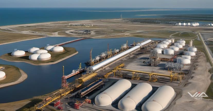 MPLX Plans 400,000 bpd LPG Export Terminal on Gulf Coast for 2028 Launch