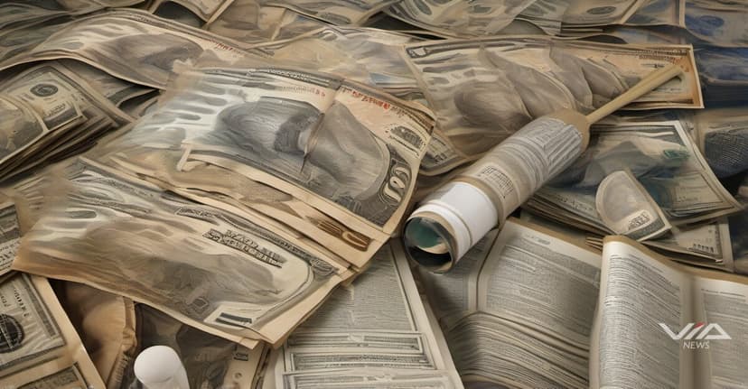 Credit Stress Hits BDCs as Dividends Cut 8-9% While AI Funding Surges to $110 Billion