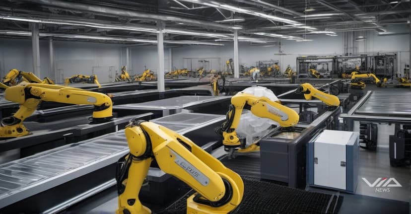 Corporate Robotics Spending Accelerates as Warehouse AI Hits 98% Accuracy, Autonomous Production Nears 2026 Launch