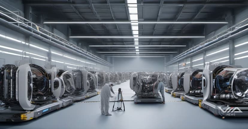 Physical AI Startups Draw Robotics Talent from OpenAI as Industrial Deployments Accelerate