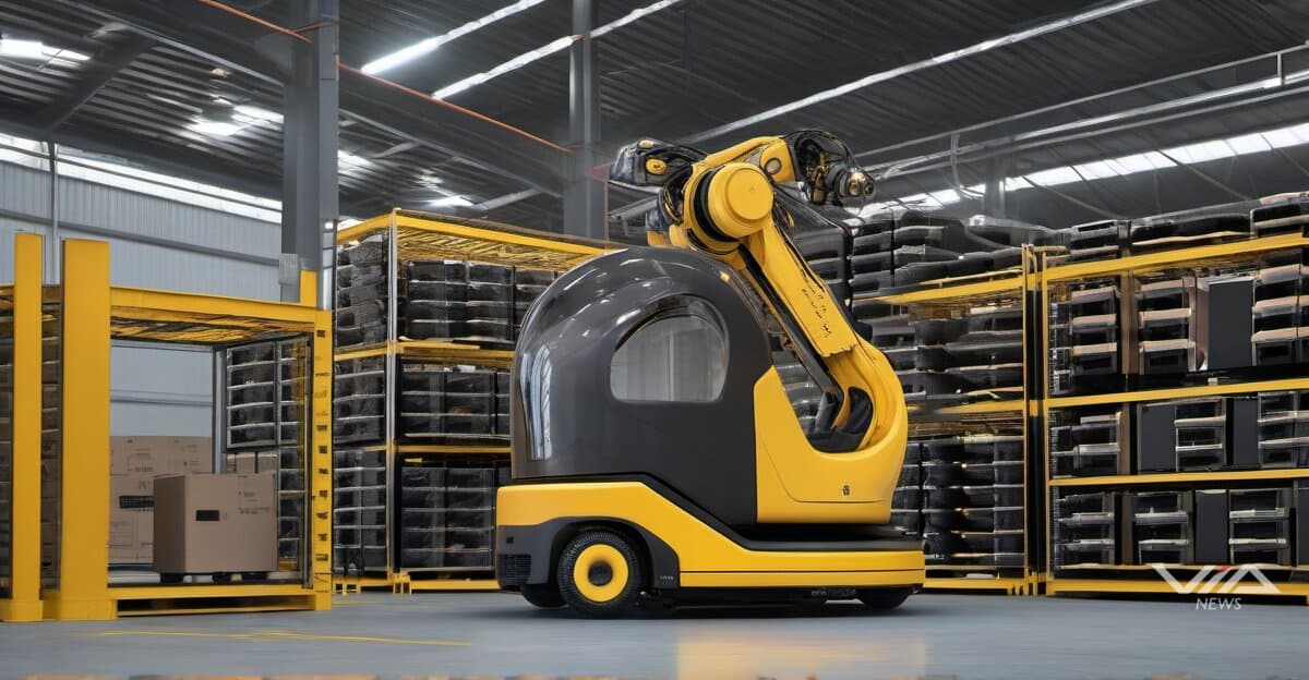 Warehouse robotics firms raise $100M+ as autonomous tech nears commercial deployment