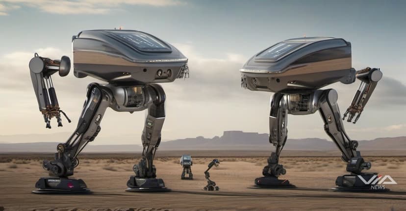 Robotics Startups Raise $890M in Single Month as Sector Shifts from R&D to Commercial Deployment