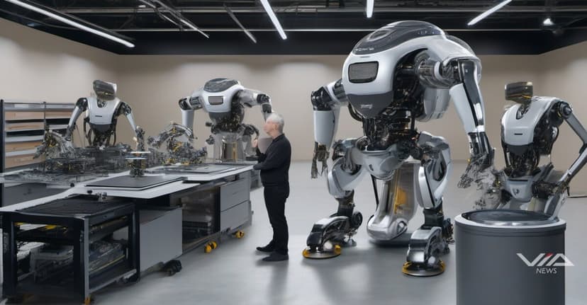 NVIDIA Robotics Partnerships with ABB, Universal Robots Drive Enterprise AI Adoption
