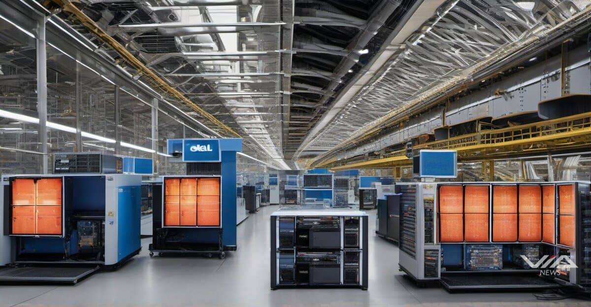 Micron, Dell, Intel Surge While AI Software Stocks Fall, Confirming Sector Rotation