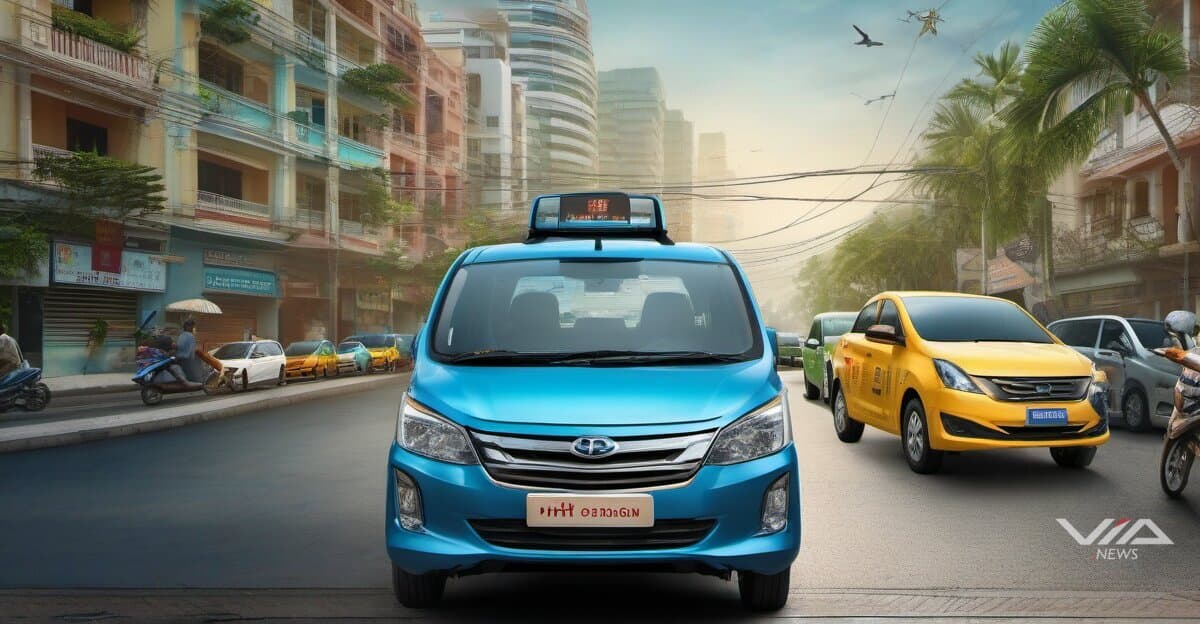 Ho Chi Minh City's 2030 Electric Ride-Hailing Mandate Opens Billion-Dollar Infrastructure Race